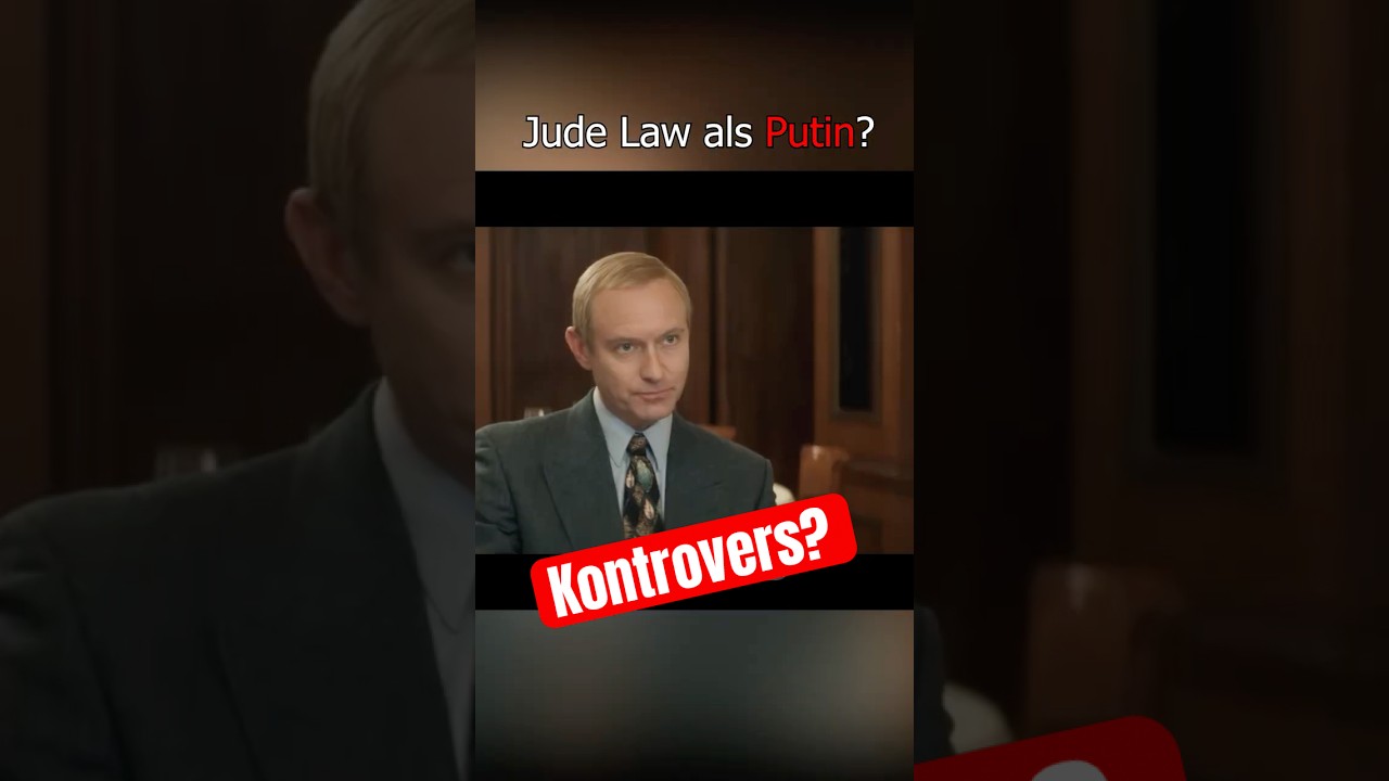 Jude Law als Putin?! Der Trailer zu „The Wizard Of The Kremlin“ sorgt für Diskussionen