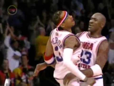 michael jordan last all star game