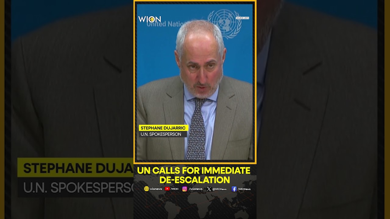 UN Chief Urges Calm After Thailand–Cambodia Military Clash | WION