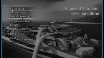 How to get a modmenu for COD WAW zombies custom/original maps