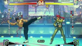 Grifpuma (Fei Long) vs. MARNorz (C.Viper) - Super Street Fighter 4 AE [PC]