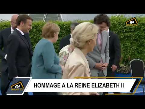 Hommage à la Reine Elisabeth II