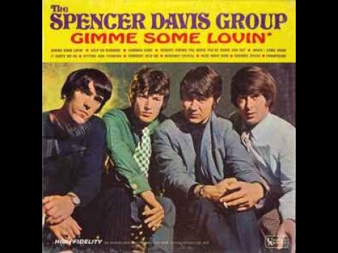 The Spencer Davis Group –A2  Gimme Some Lovin'/United Artists Records – UAL 3578  US 1967