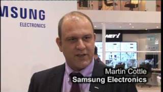 Samsung Electronics IFSEC interview