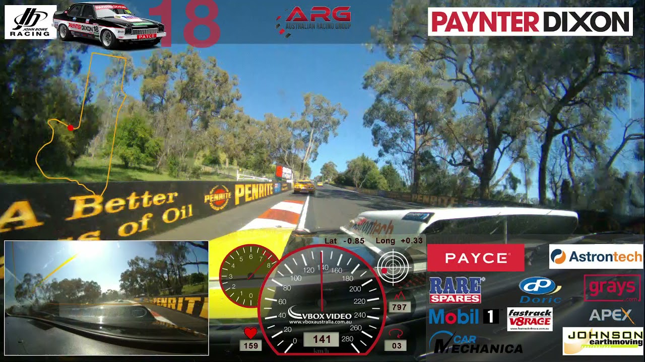 John Bowe Touring Car Masters Bathurst 2021 Race 2