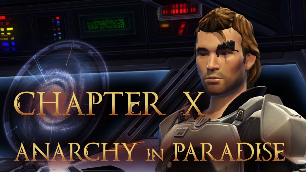 SWTOR Knights of the Fallen Empire Chapter 10 Anarchy
