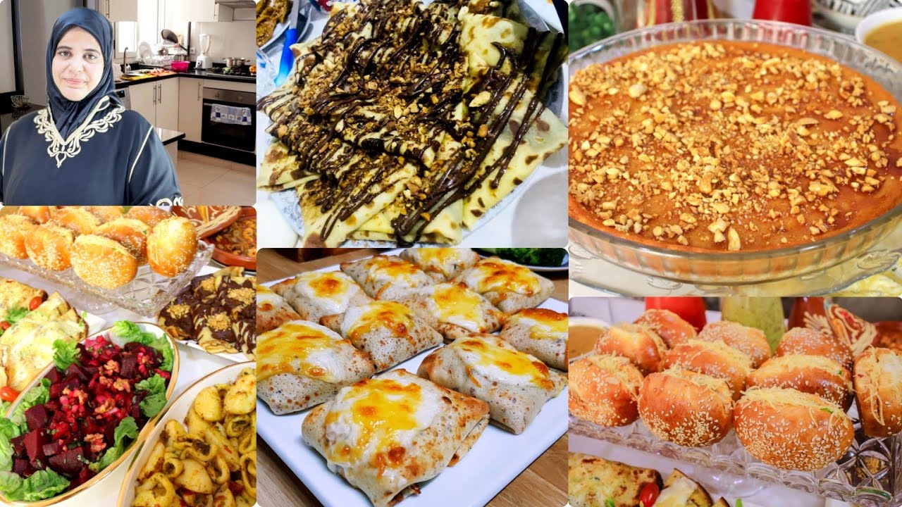 إقتراحات متنوعة لفطور رمضان 🌛