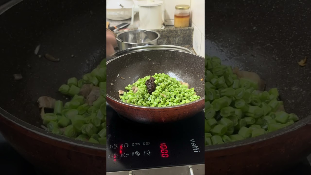 Ginataang baboy at beans 