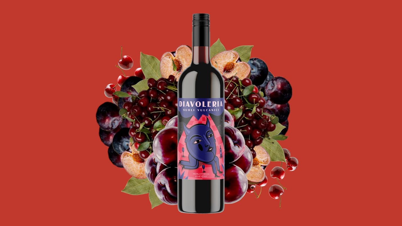 Cantina Montelliana Diavoleria Merlot Veneto IGT