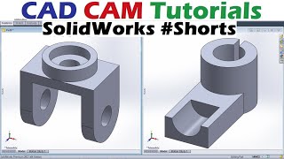 SolidWorks 3D Modeling #Shorts