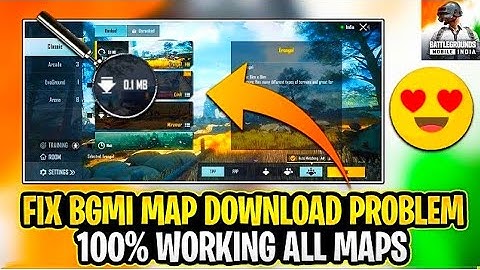 🇮🇳 Battleground Mobile India Map Not Downloading | BGMI 0.1MB ERROR / BGMI MAPS NOT  DOWNLOADING🔥