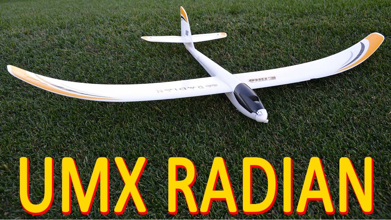 umx radian glider