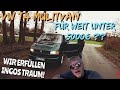 Operation Multivan! Wir kaufen den günstigsten VW T4 Multivan in Deutschland! (mit Tüv)