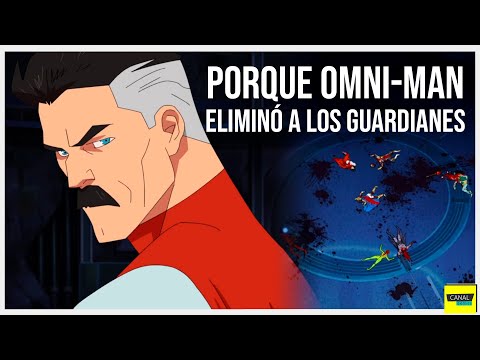 Video: ¿Qué hizo Omni Man para matar a los guardianes?