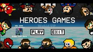 2 3 4 HEROES - AVENGERS OF MULTIPLAYER GAME ANDROID OFFLINE screenshot 1