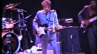 Video thumbnail of "Bob Dylan, You Ain't Goin' Nowhere, Bournemouth 01.10.1997"