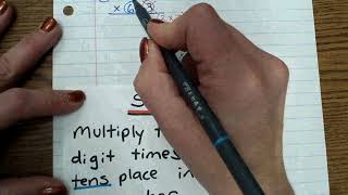 4-7: Use Partial Products to multiply 2 digit numbers