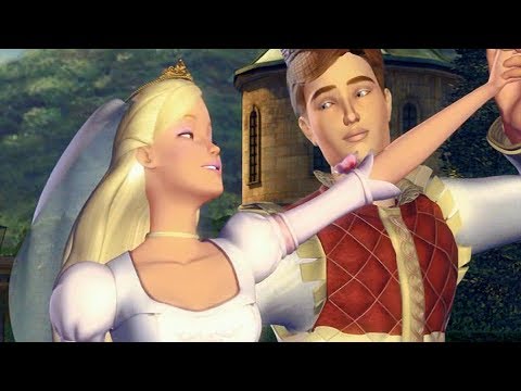 Barbie in The 12 Dancing Princesses - Genevieve & Derek celebrate their wedding