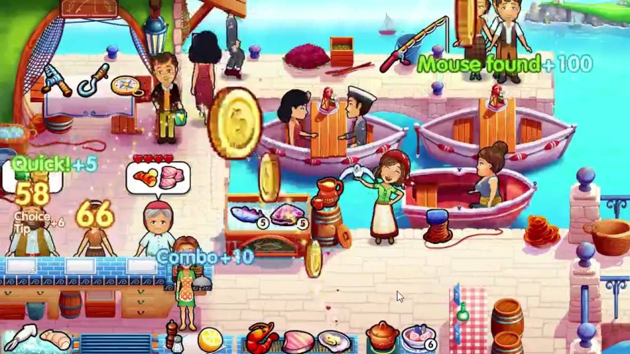 Delicious – Emily’s Message in a Bottle Video Walkthrough – Level 29