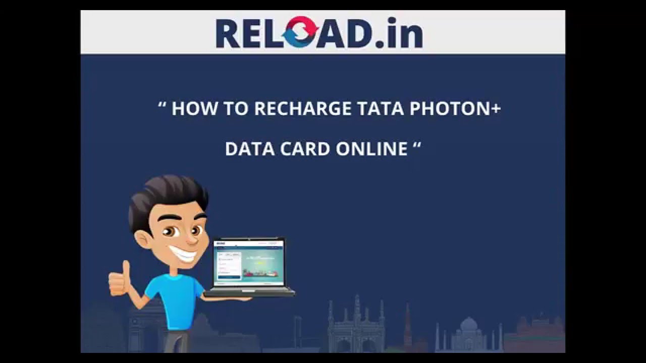 Tata Photon Data Card Recharge with Reload.in