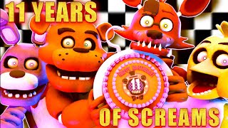 "11 Years of Screams" | [FNAF 11TH Anniversary]