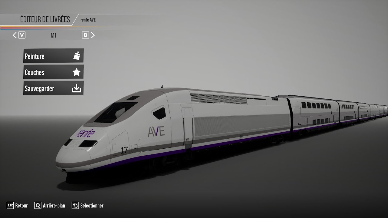 TGV AVE RENFE Prestige – Rame 03 Jouef échelle HO, Analogique, Modèle Réduit Occasion
