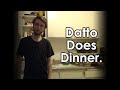 Datto Does Dinner: Chicken Parmigiana Stuffed Garlic Bread [strong language]