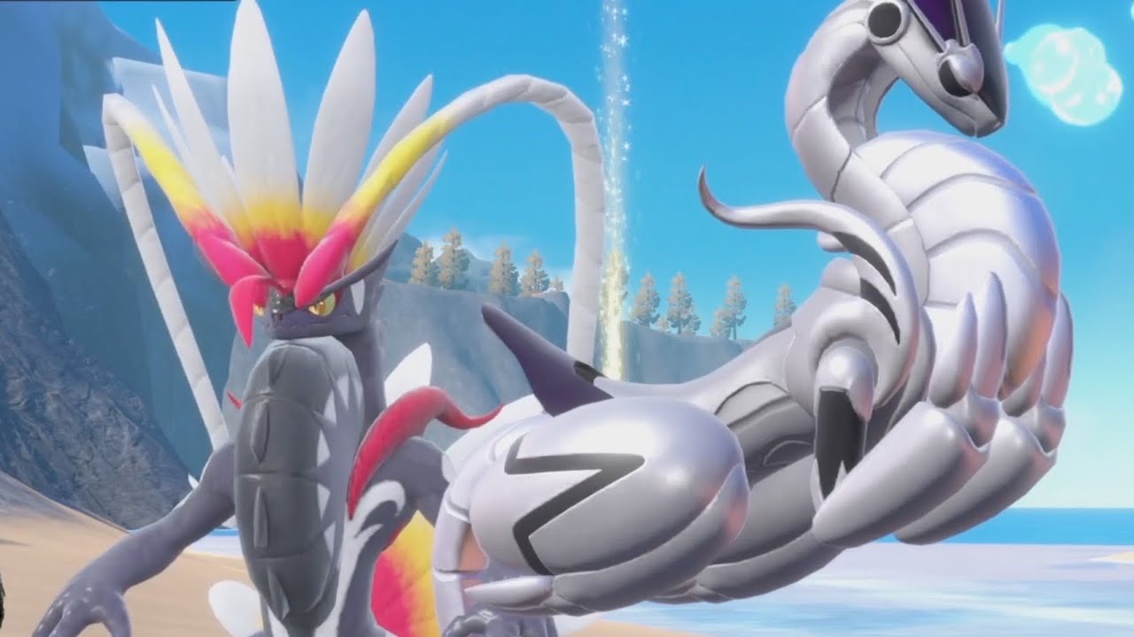 超希少の色違いミライドンコライドンが手に入るぞ！急げみんな