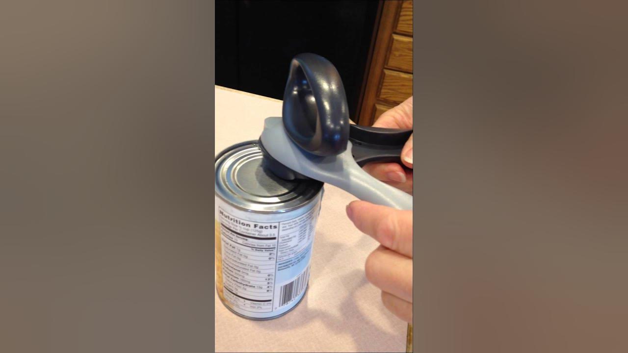 Tupperware Can Opener, newly reconfigured gripper YouTube