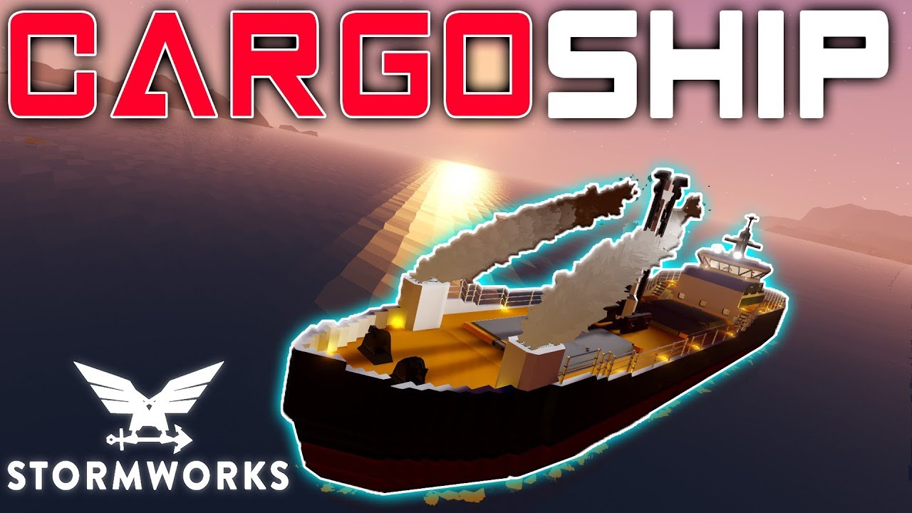 Internal Kitchen + Medbay - Cargo Vessel - Stormworks: Build and Rescue