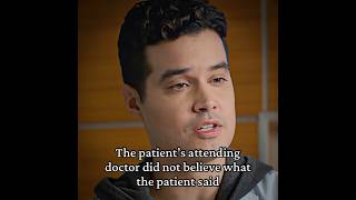 Details The patient’s attending doctor did not believe what the patient said #shorts #series #foryou Update