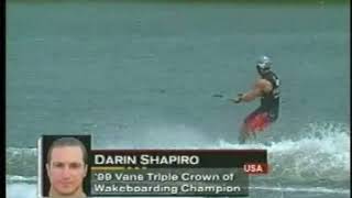 Wakeboarding Darin Shapiro - 2000 Vans Triple Crown Wealth