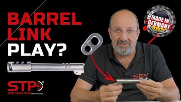 Barrel Link Play in a 1911? Why That’s a GOOD Thing! 💡🔧 I STP