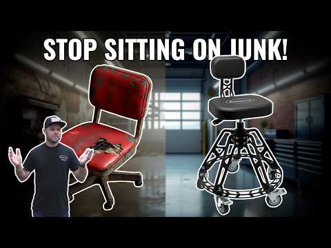 Mechanic Shop Chairs