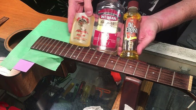 How to Clean a Rosewood Fretboard: Easy Step-by-Step Guide 