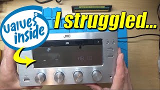 Faulty JVC HIFI With Valves! | Can I Fix It? by Buy it Fix it 64,488 views 7 months ago 43 minutes