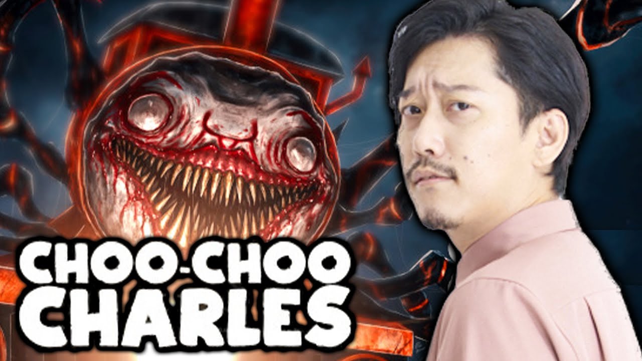 怖すぎる魔列車に追われるホラーゲーム【Choo-Choo Charles】