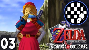Ocarina of Time Randomizer | Run #1 PART 3