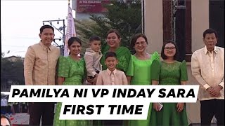 PAMILYA NI INDAY SARA LUMABAS SA KAUNA-UNAHANG PAGKAKATAON || DUTERTE-CARPIO FAMILY
