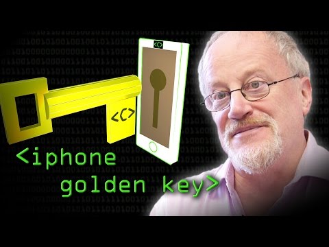 The Golden Key: FBI vs Apple iPhone - Computerphile