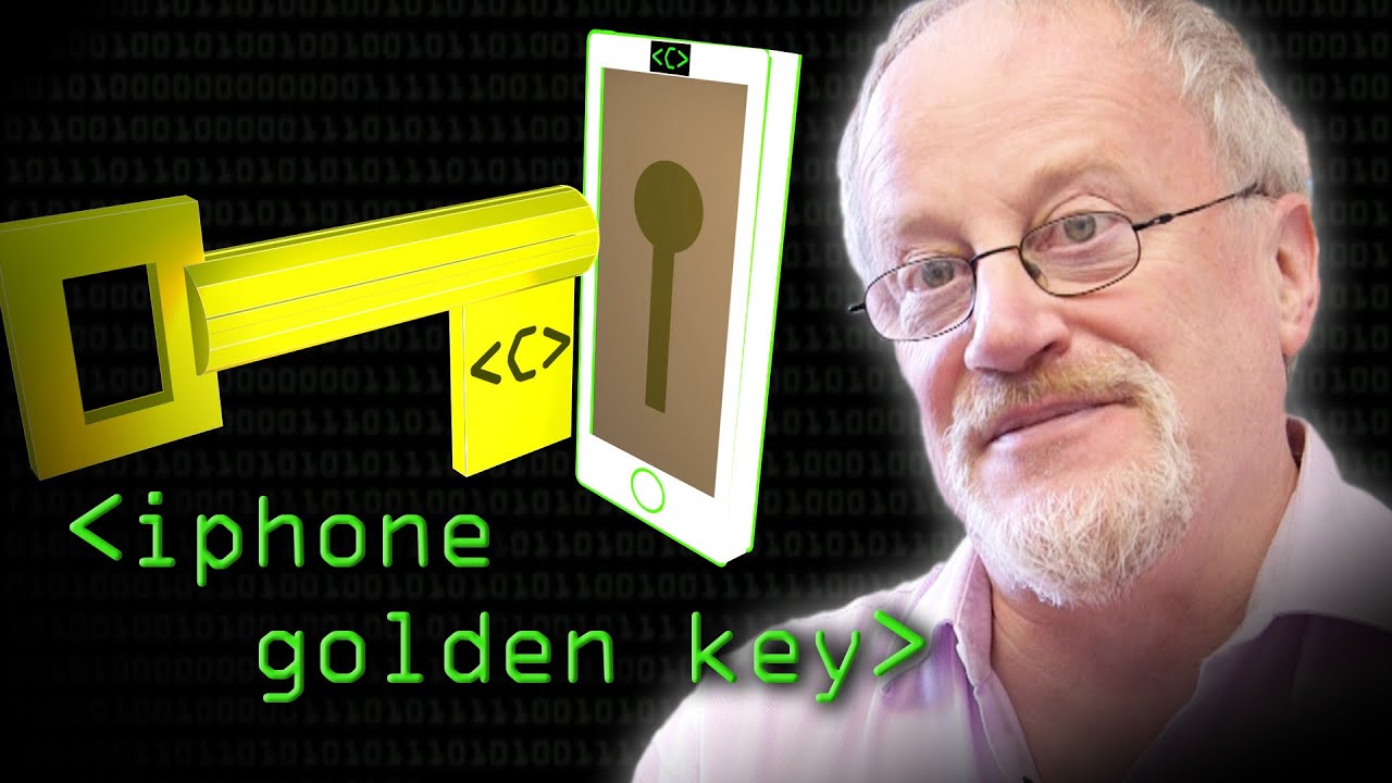 The Golden Key: FBI vs Apple iPhone - Computerphile