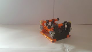 Lego Moc | How To Everything | Lego foosball table made only with lego technic pieces | Lego |