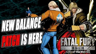 FATAL FURY COTW Gets New Balance Update!