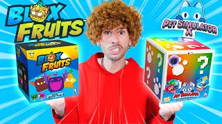 Blox Fruits Vs Pet Simulator X