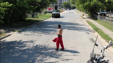 Unmanned aerial camera video 1 - September 23, 2022