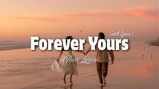 Forever Yours ❤️ | Lyric Video | Romantic Love Song 2026 🎵💕