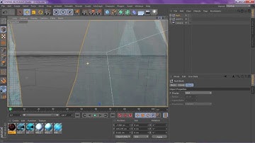 Cinema 4D QUICK Tutorial - How To Make Icicles!