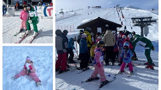 Ставим ребенка на горные лыжи! Истории для детей и приключения в горах @Annette2017