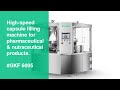 Syntegon gkf 6005 capsylon  highest efficiency and proven flexibility in 1 capsule filling machine