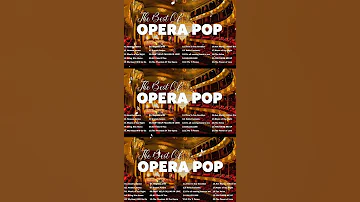 Opera Pop Hits 2023 💖🎶 Andrea Bocelli, Céline Dion, Sarah Brightman 22.5.2023